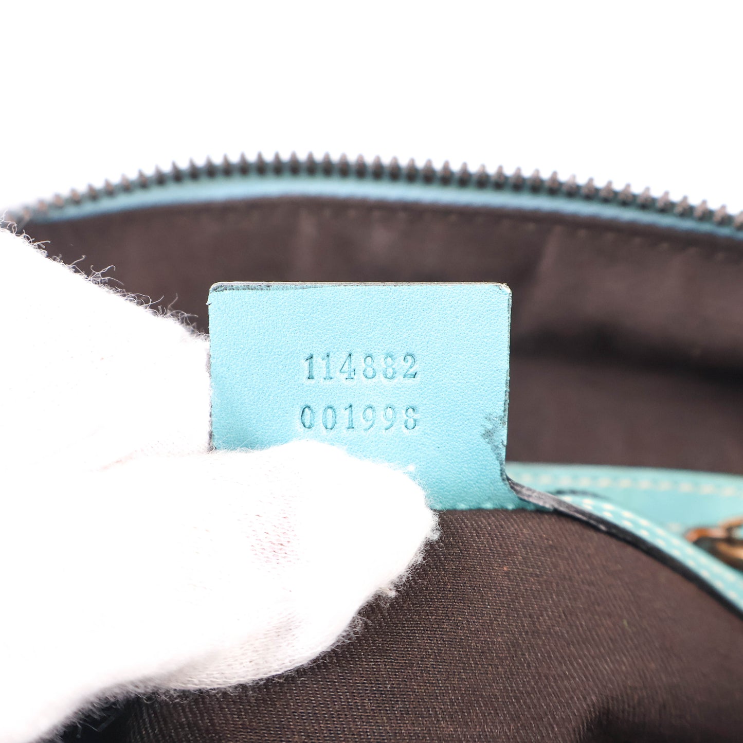 Gucci Vintage Interlocking G Top Handle Bag