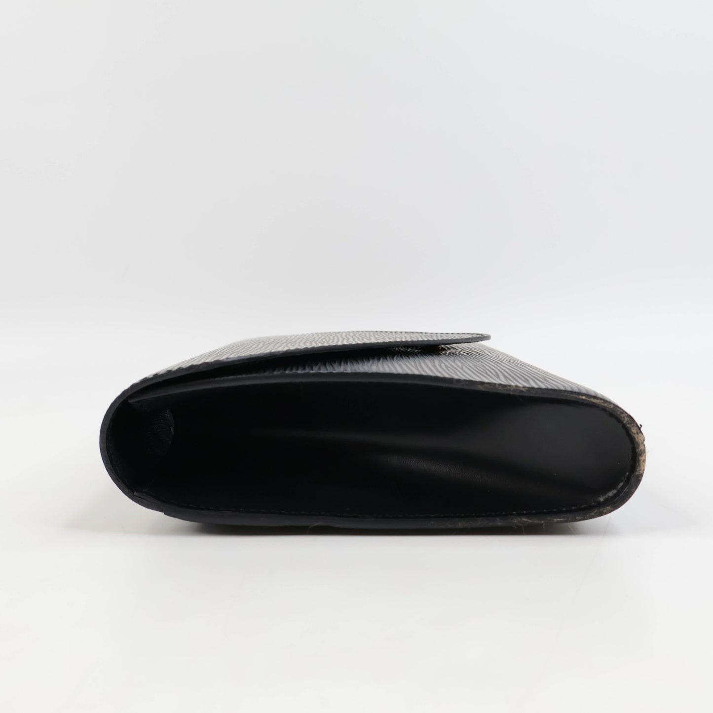 Louis Vuitton Clutch Vintage Epi Black