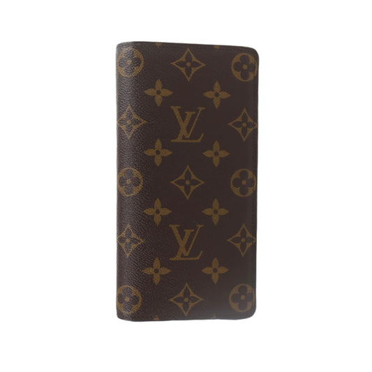 Louis Vuitton Brazza Wallet Monogram