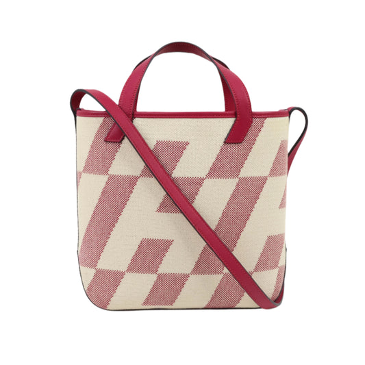 Hermes Cabas H EN Biais 27 Pink