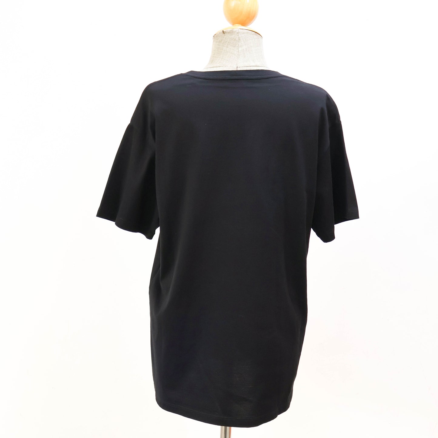 Celine T-Shirt Black Logo
