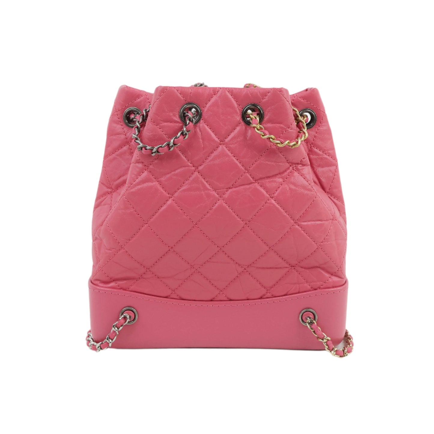 Chanel Gabrielle Backpack Pink