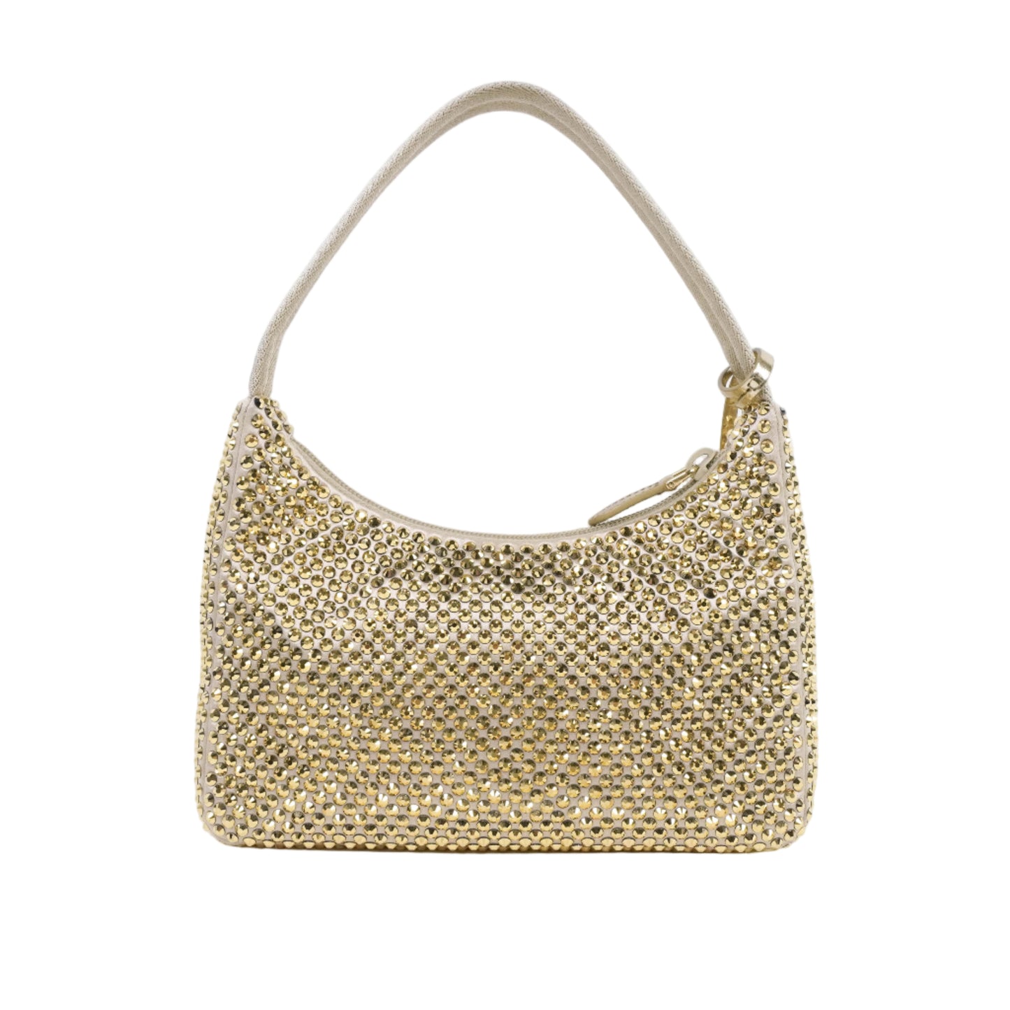 Parda Re-Edition 2000 Gold With Crystal