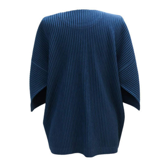 Homme Plisse Top Blue