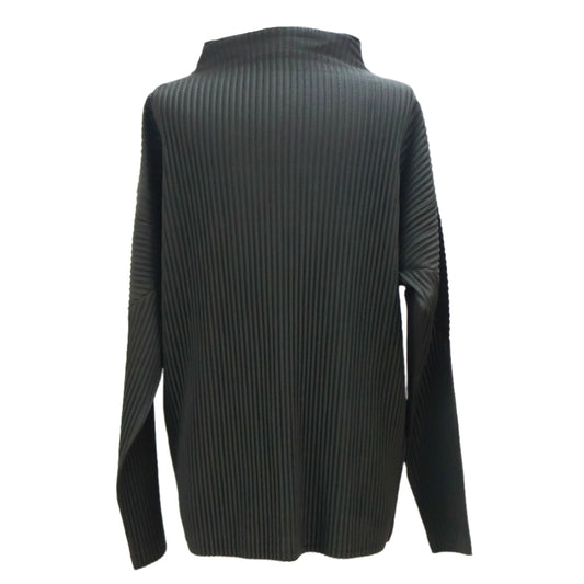 Homme Plisse Top Dark Green