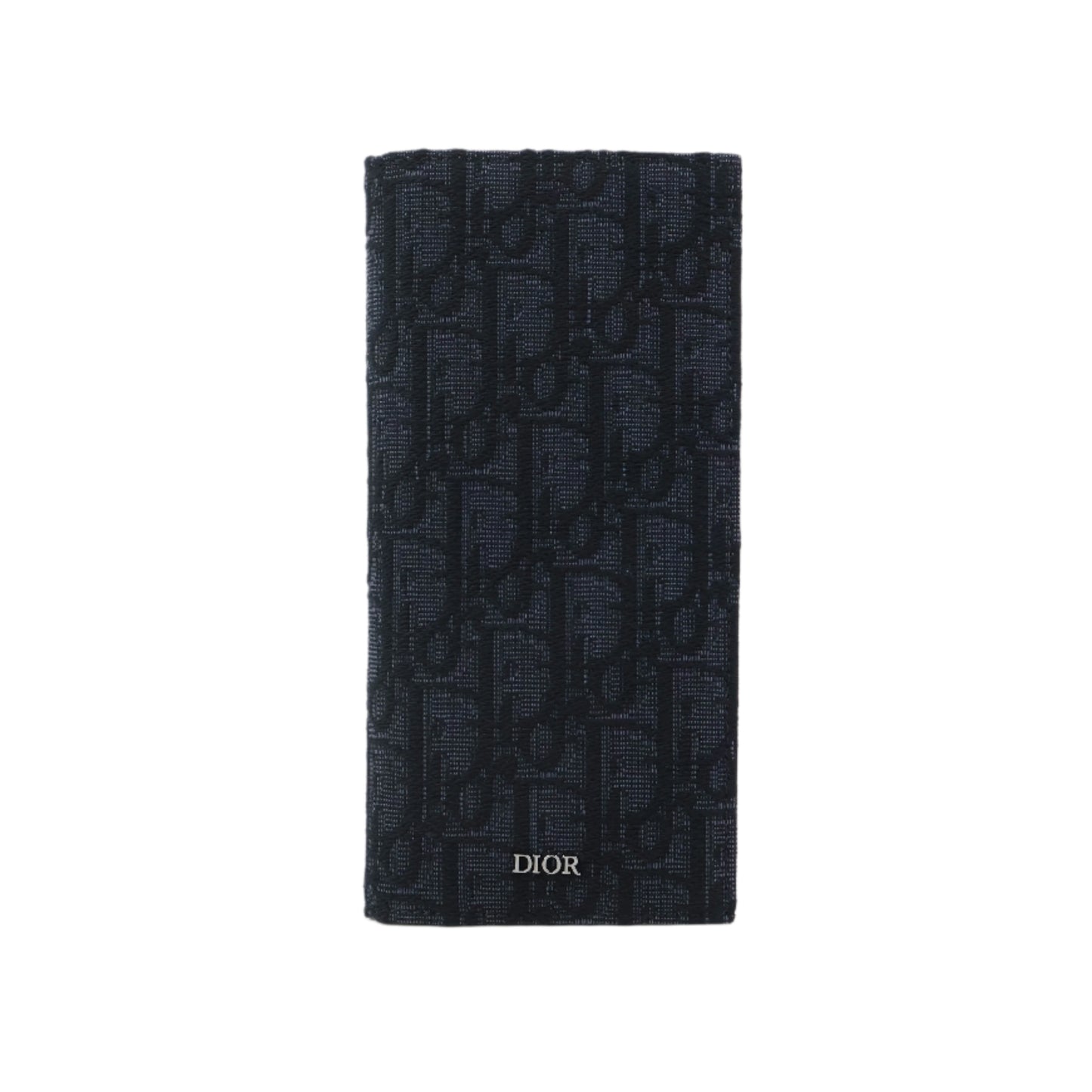 Christian Dior Vertical Oblique Jacquard Black