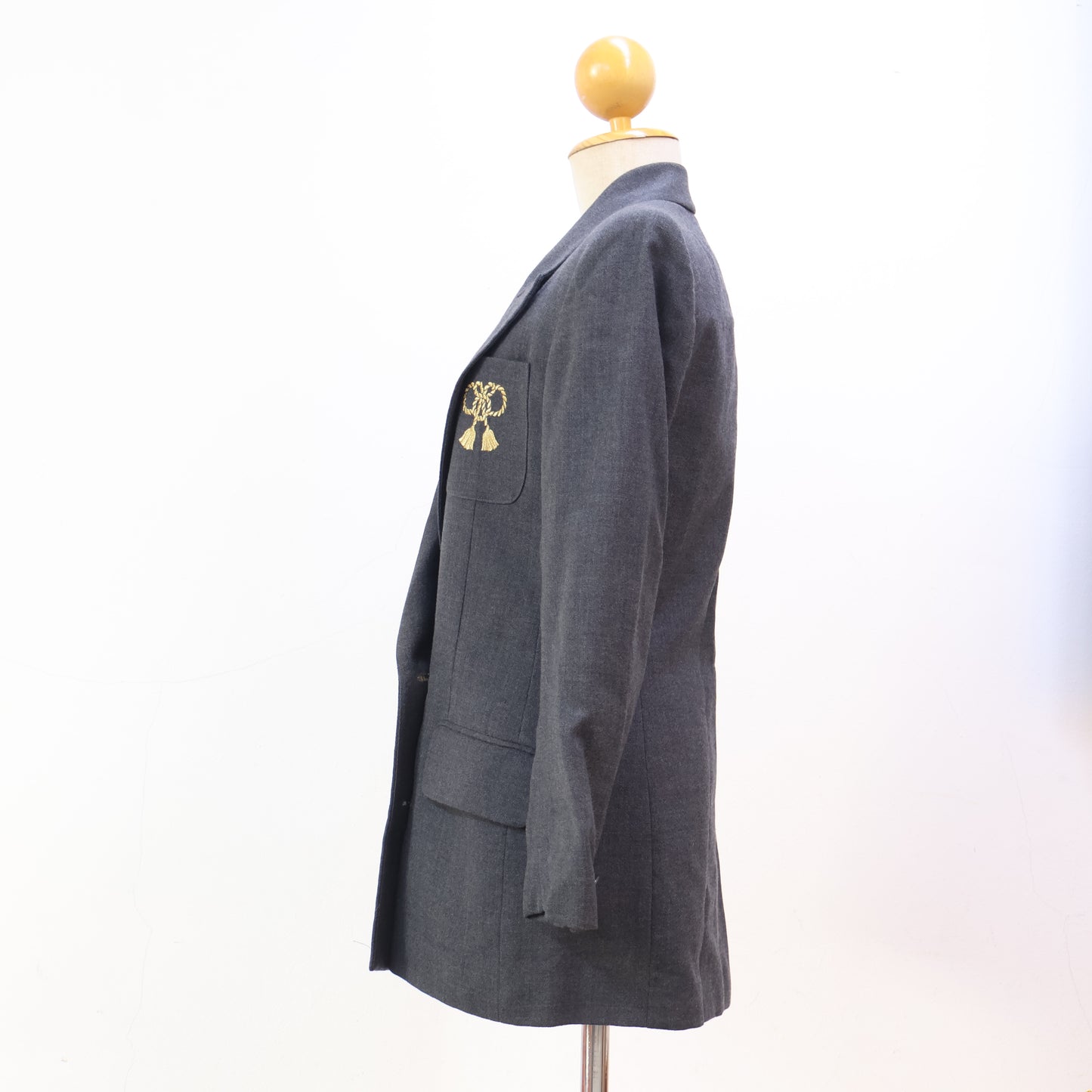 Christian Dior Jacket Grey