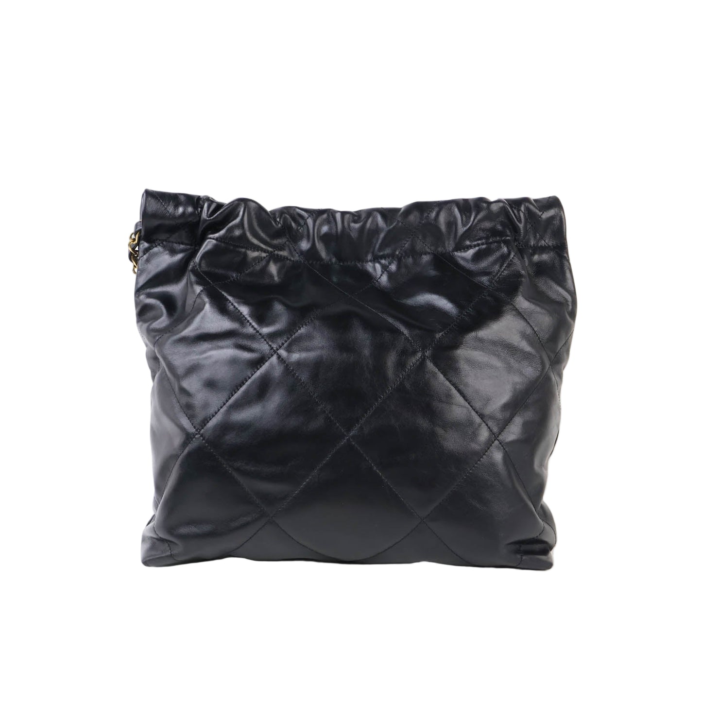 Chanel 22 Small Black GHW