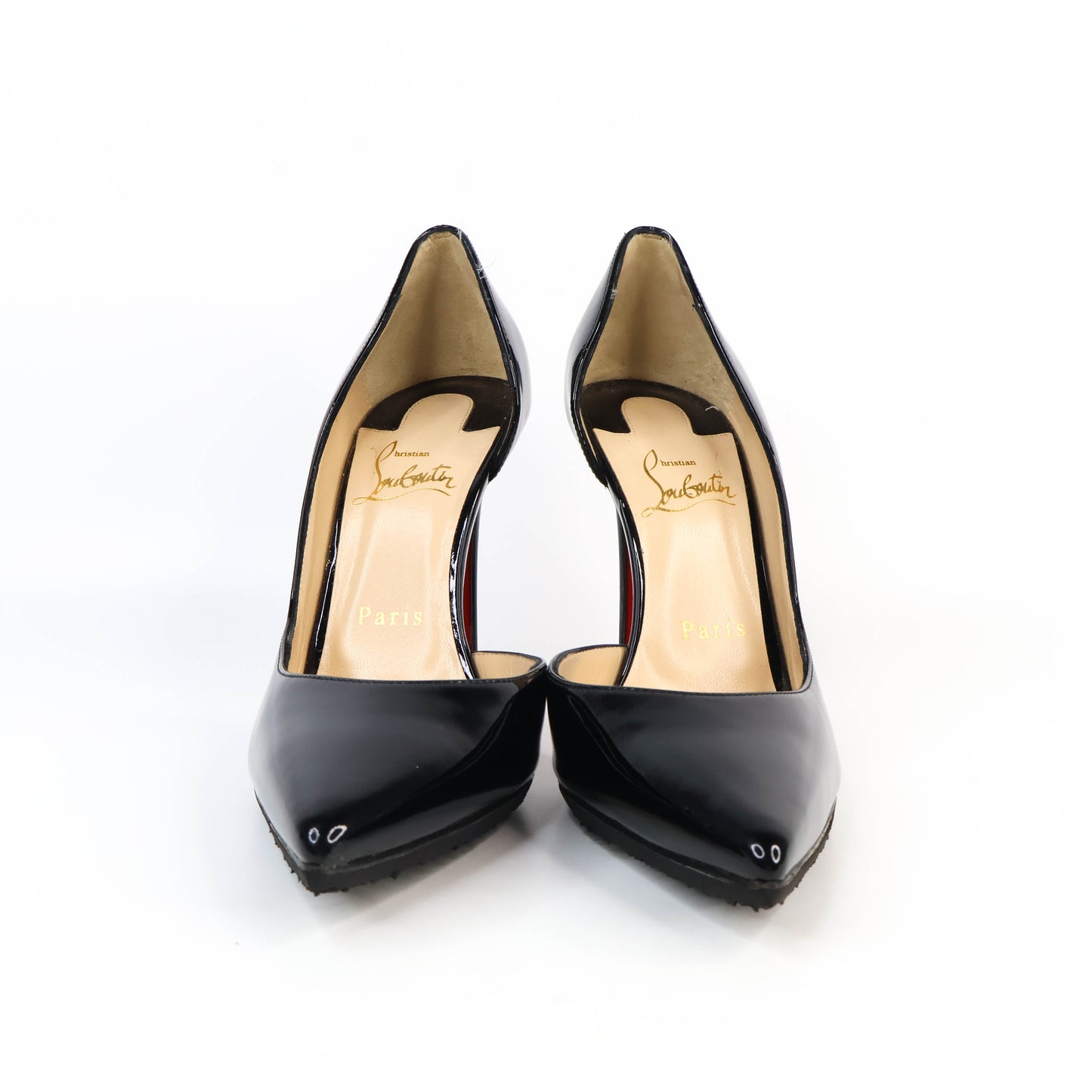 Christian Louboutin Pumps Black Patent 37