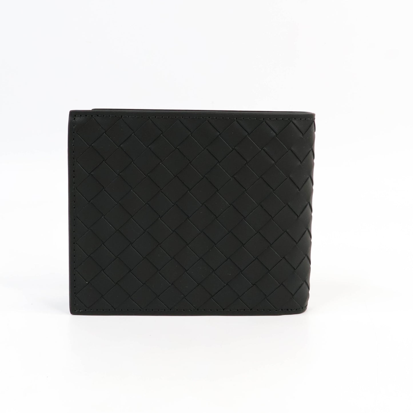Bottega Veneta Short Wallet Dark Grey