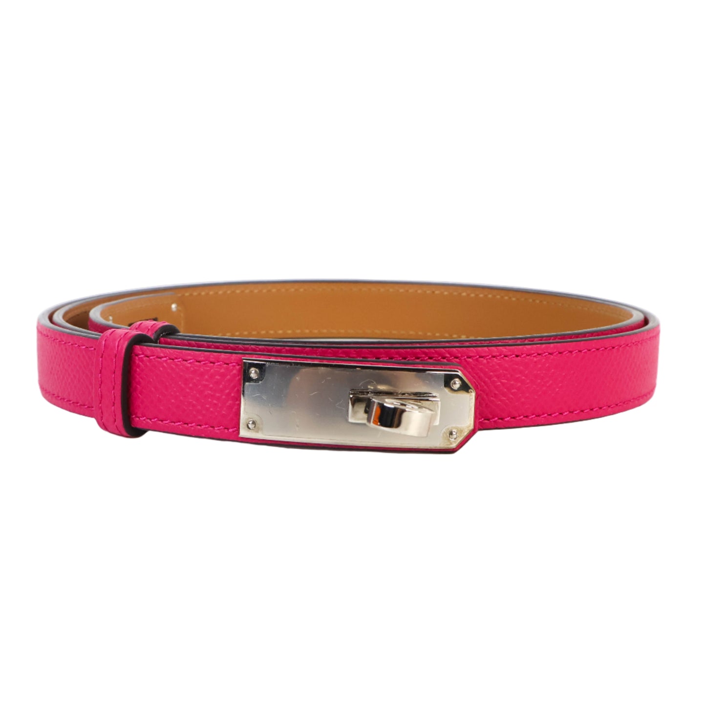 Hermes Kelly Belt Pocket 18 Epsom Rose Mexico