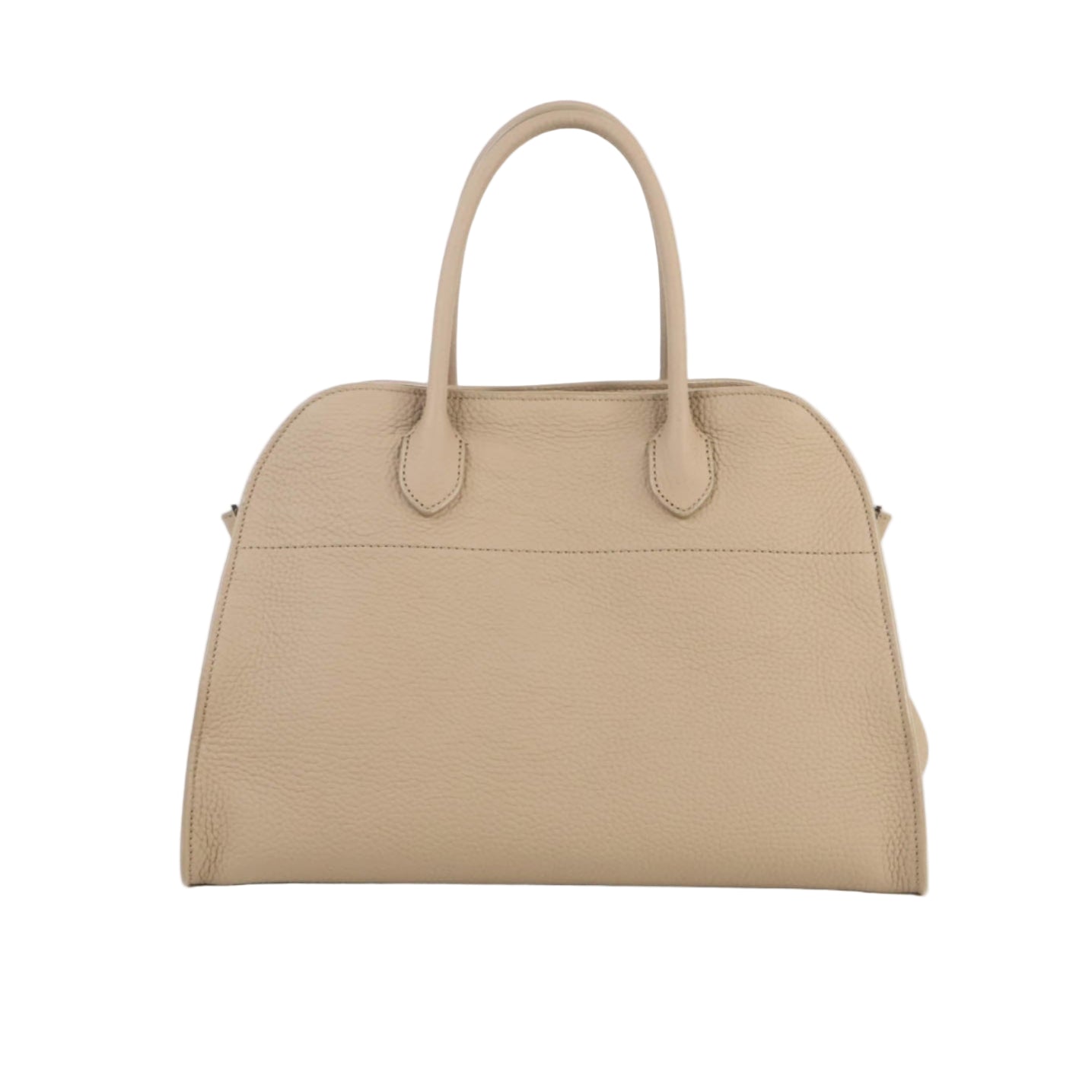 The Row Soft Margaux 12 Dark Taupe