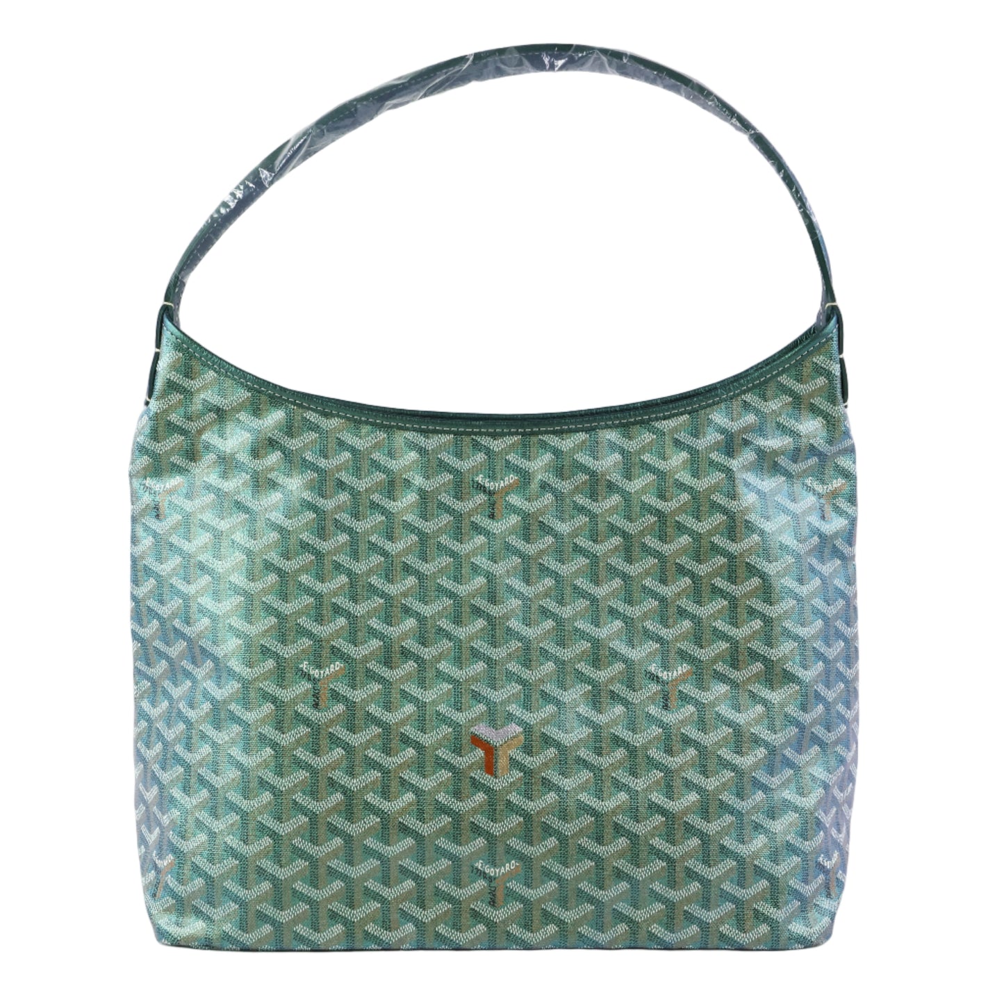 Goyard Boheme Metallic Green