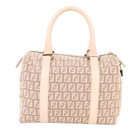 Fendi Boston Mini Pink FF