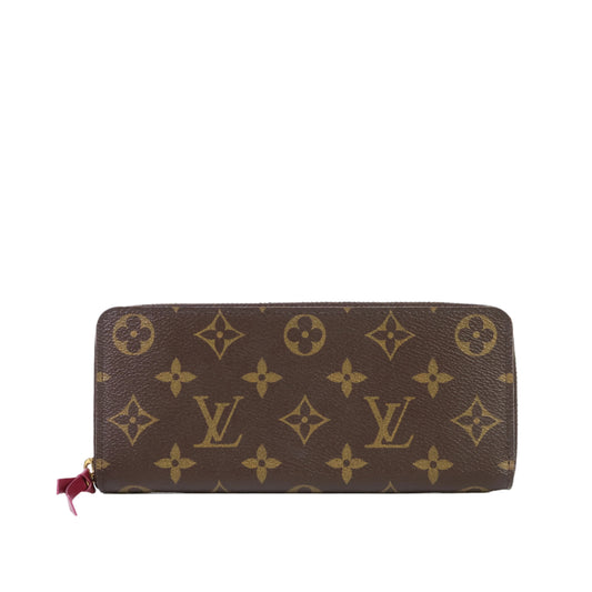 Louis Vuitton Zippy Long Wallet Monogram