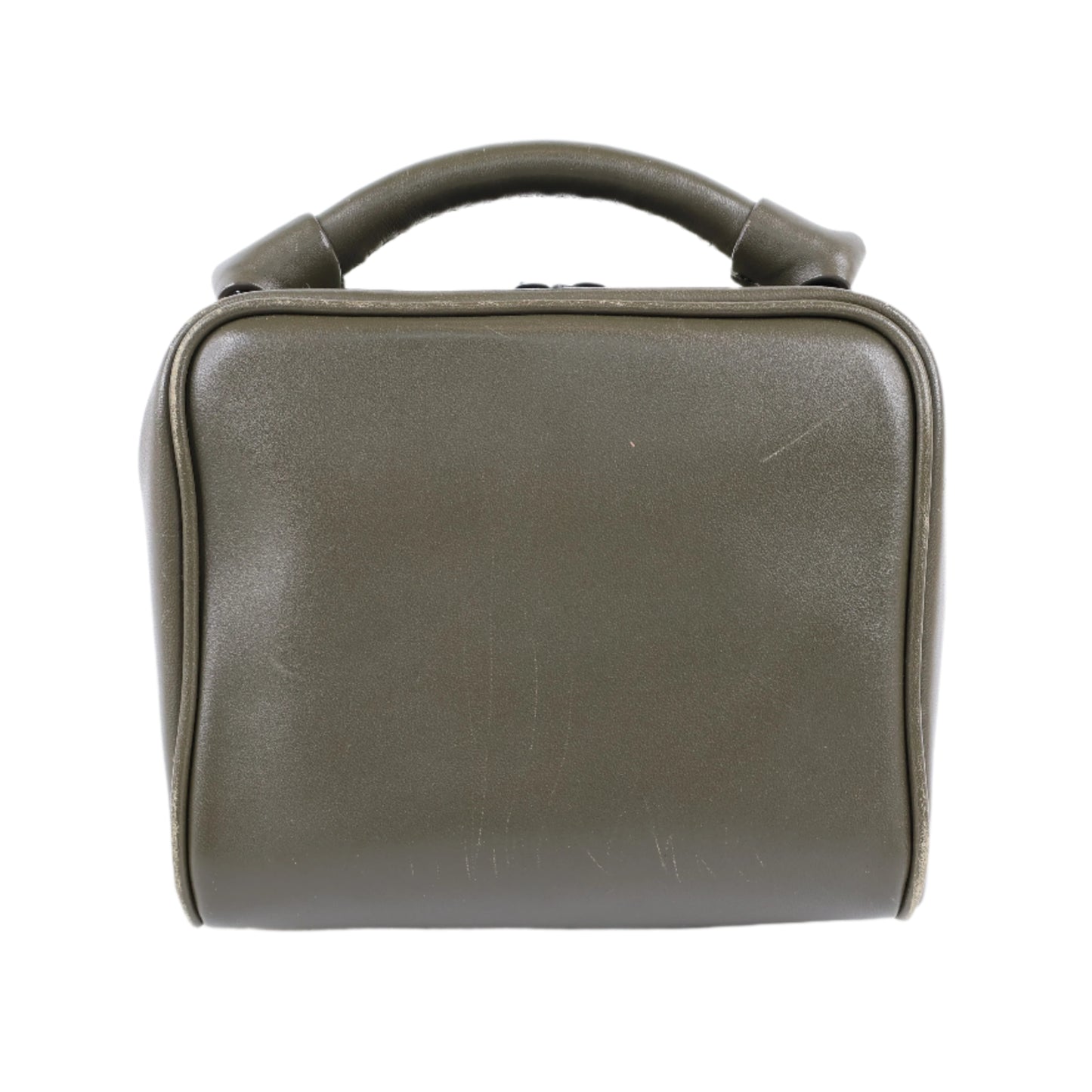 Phillip Lim Small Crossbody Bag Lamb Fur Dark Olive