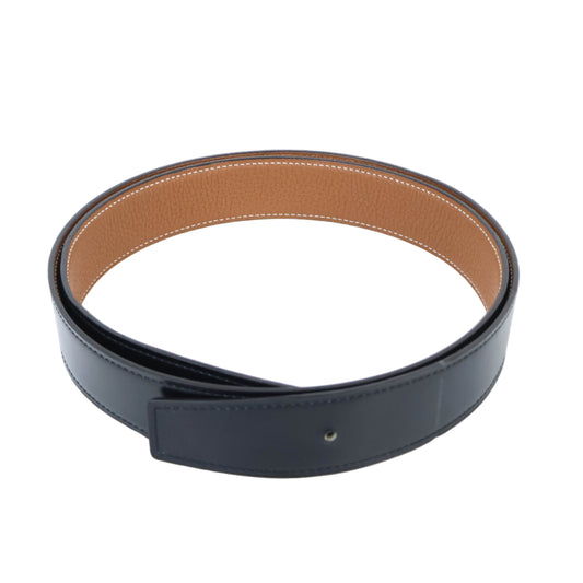 Hermes Belt 32mm 95cm Gold/Black