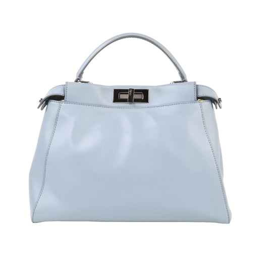 Fendi Peekaboo Medium Grey
