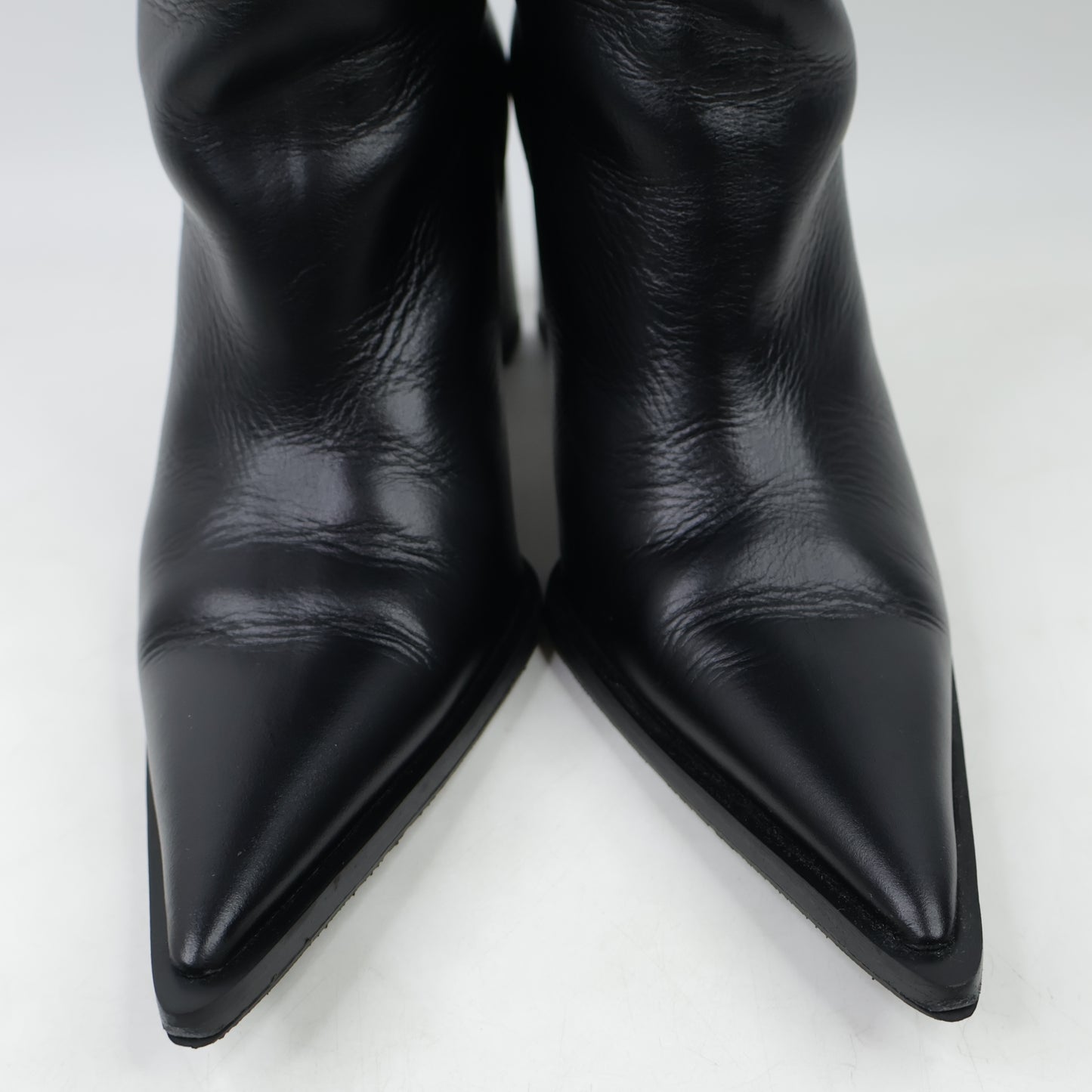 Coperni Bridge Cowboy Boots Black 36