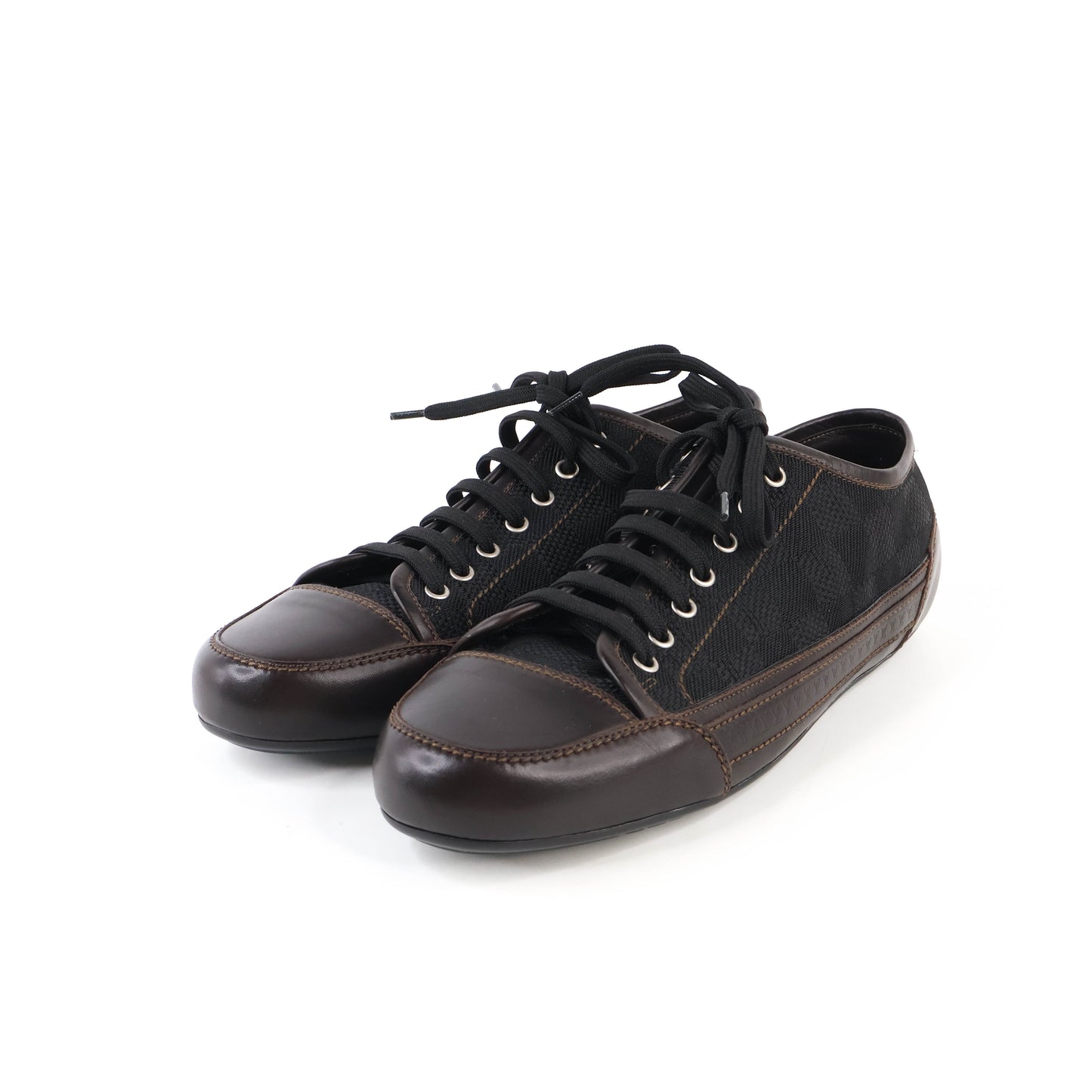 Louis Vuitton Elan Sneaker Brown 7.5/37.5