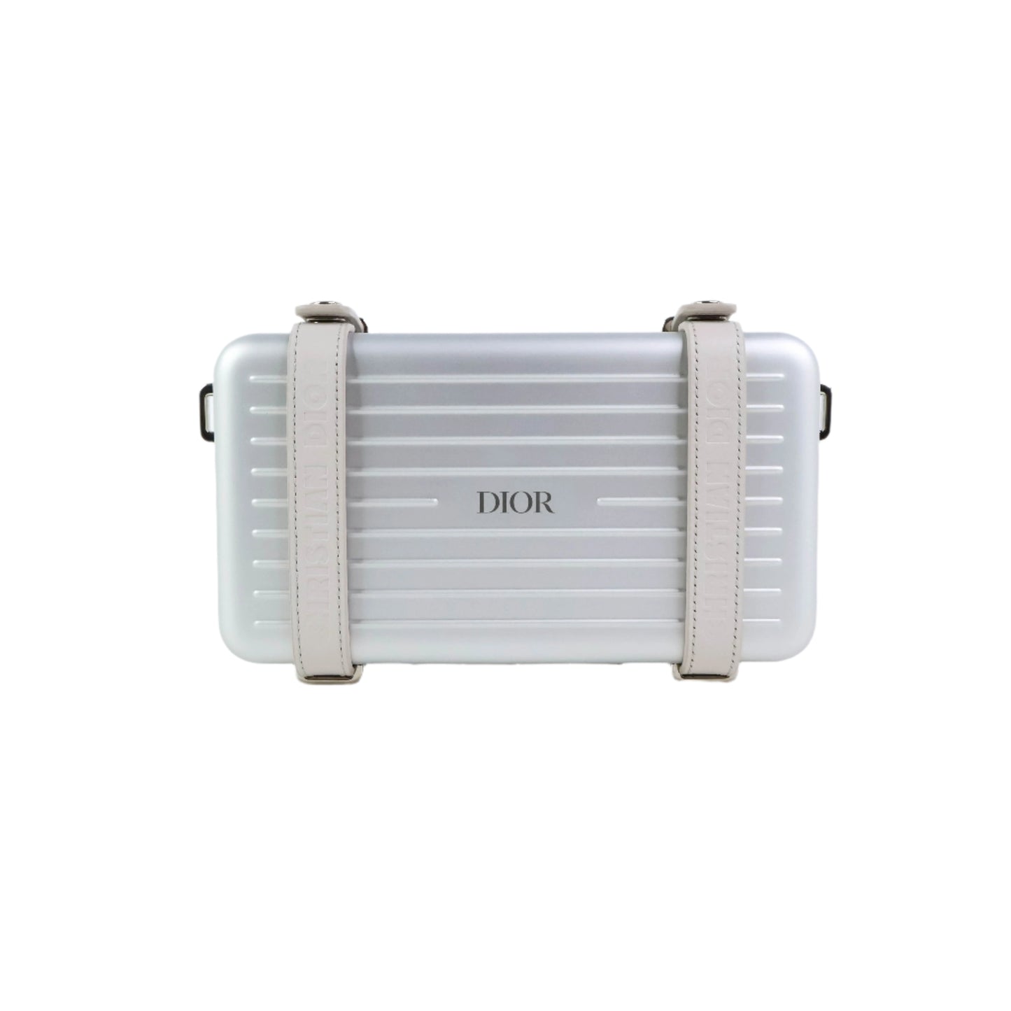 Dior x Rimowa Crossbody Bag Silver