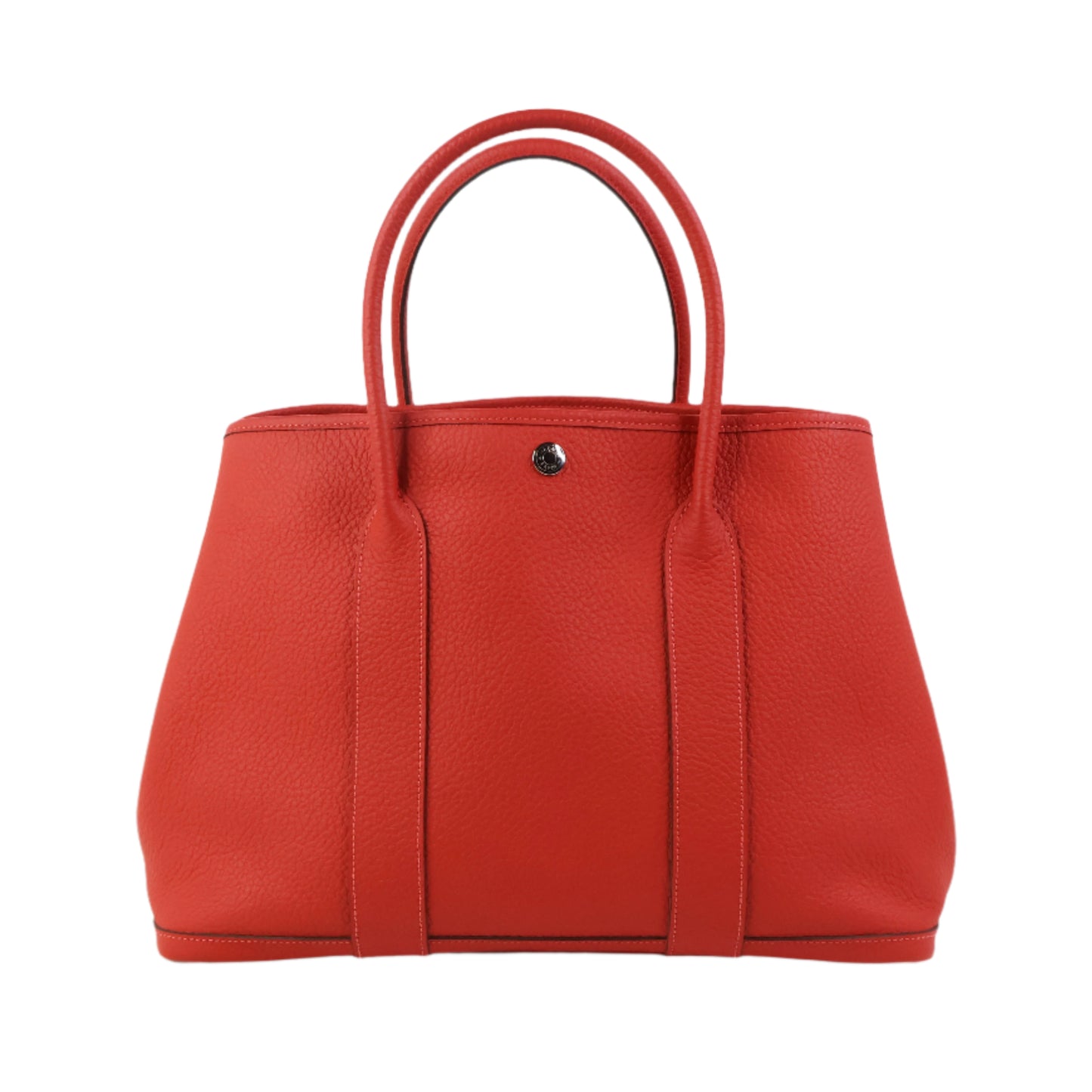 Hermes Garden Party36 Rouge Pivoing