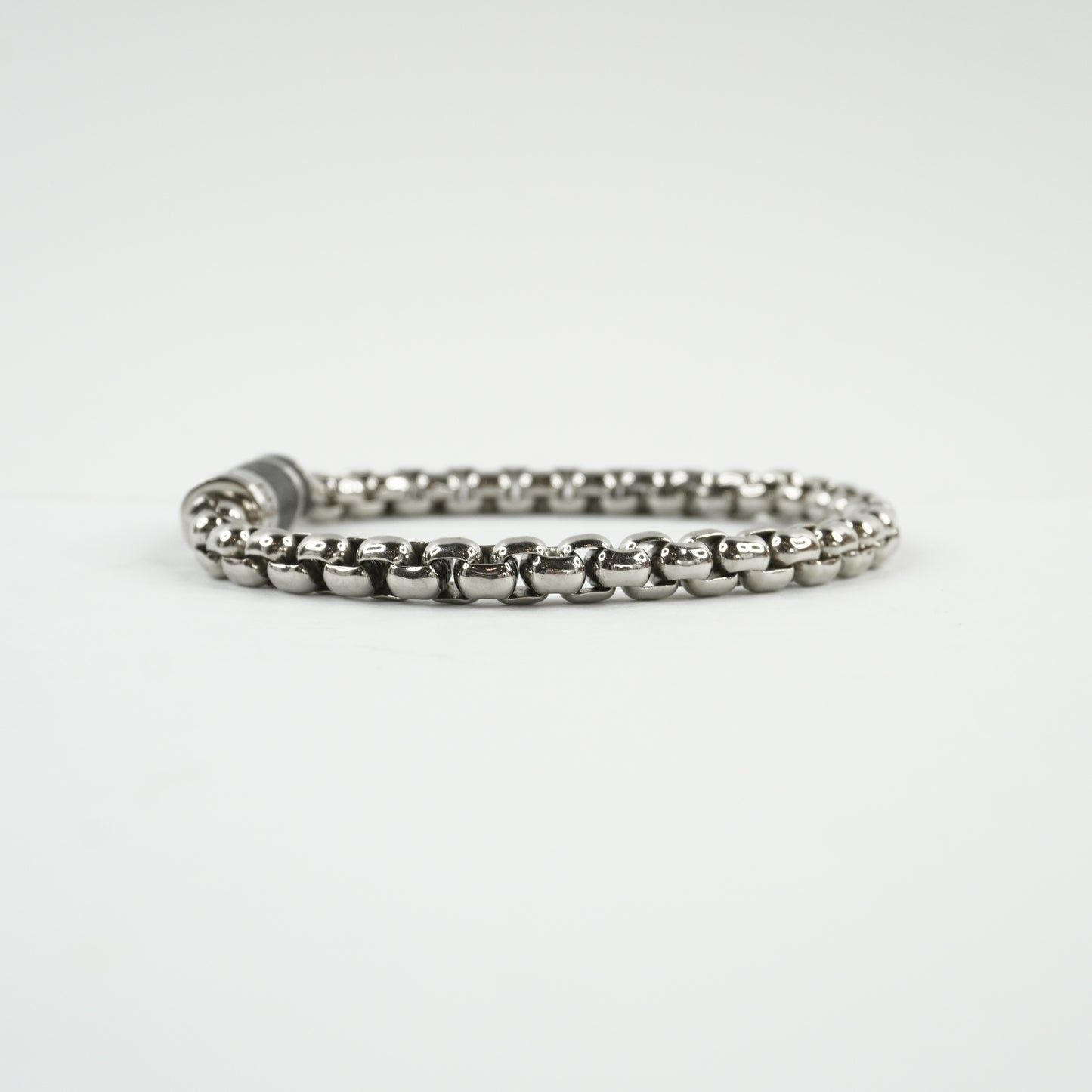 Louis Vuitton Bracelet Silver Chian