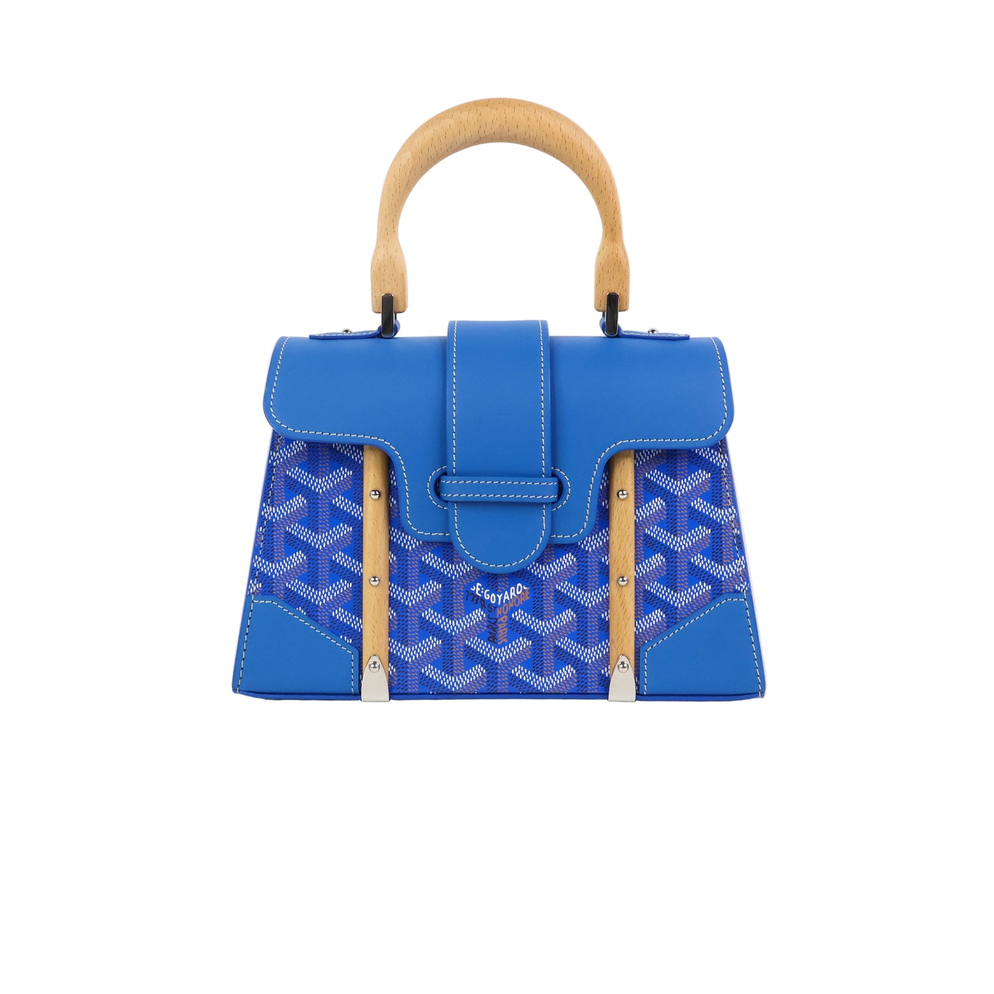 Goyard Saigon Mini Structure Blue