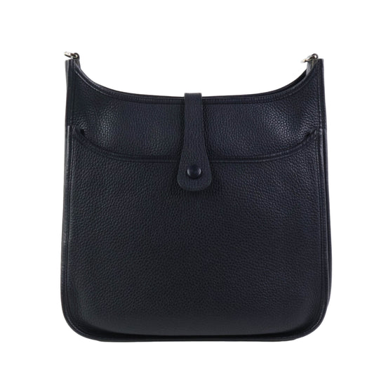 Hermes Evelyne GM Blue Indigo