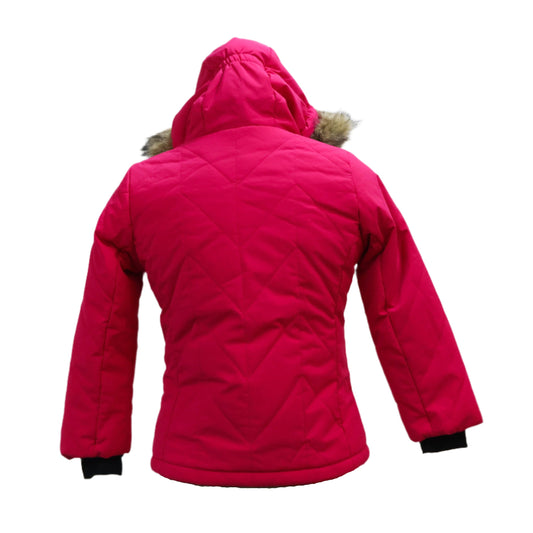 No F Panik Jacket Pink Fur