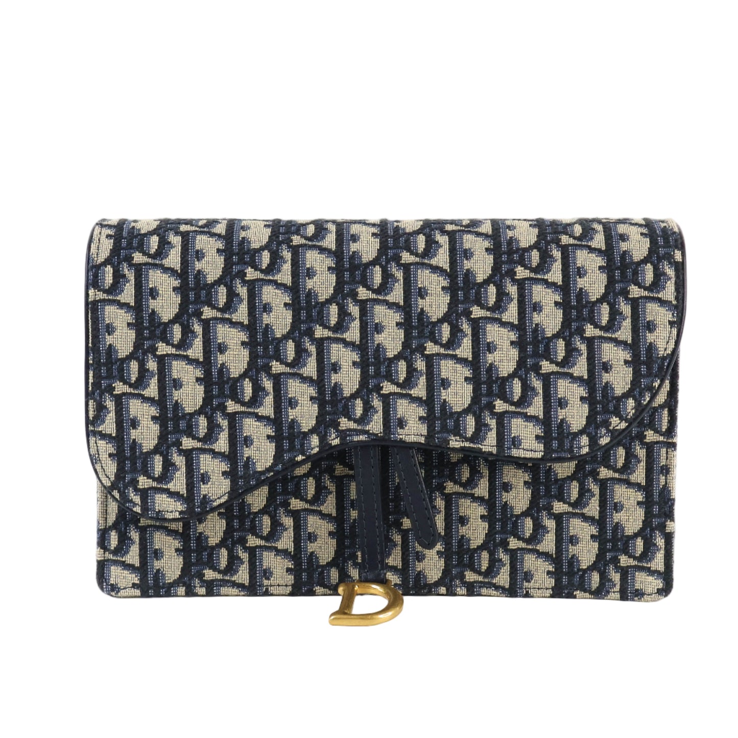 Christian Dior Saddle Pouch Medium Oblique
