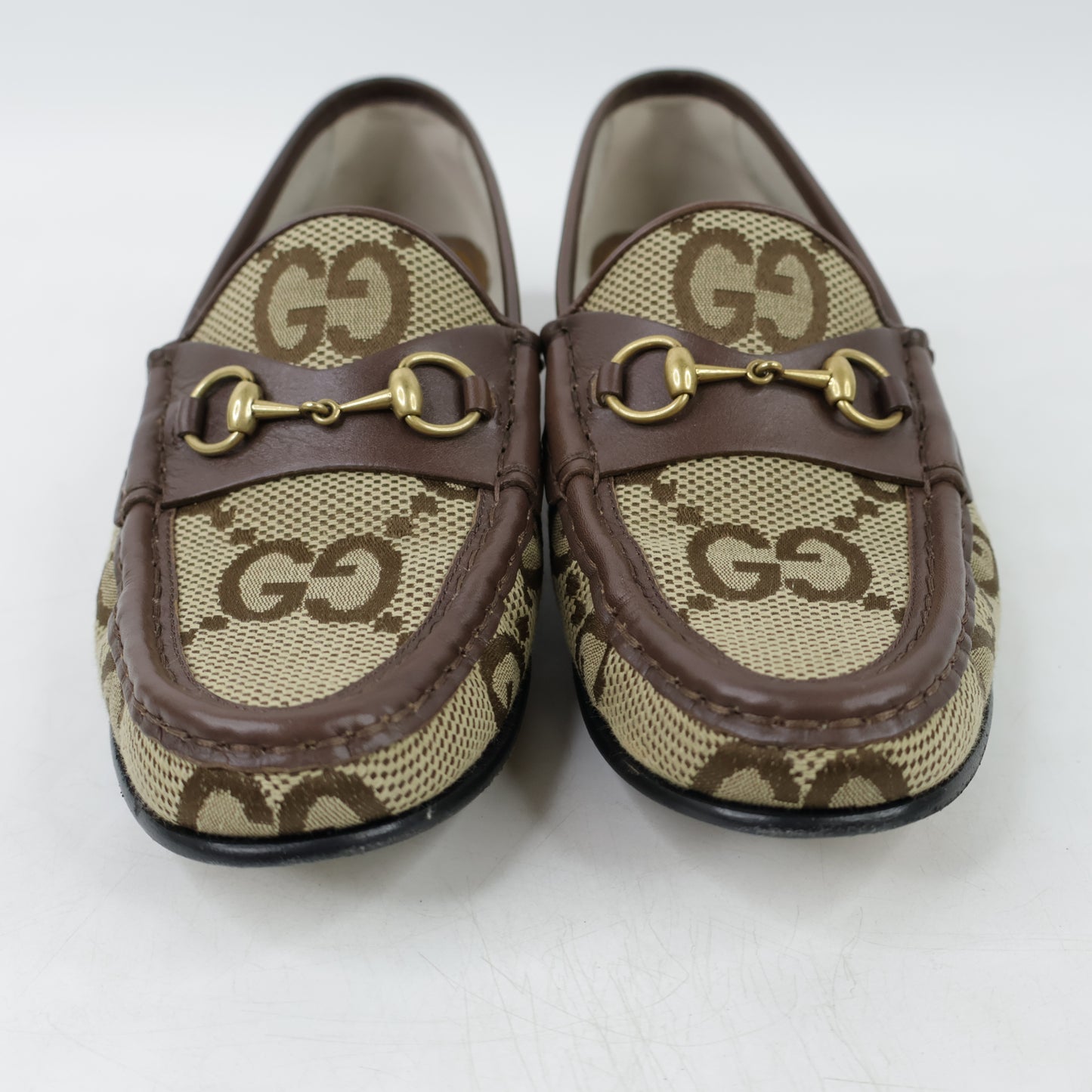 Gucci Loafers Macro GG Canvas 39