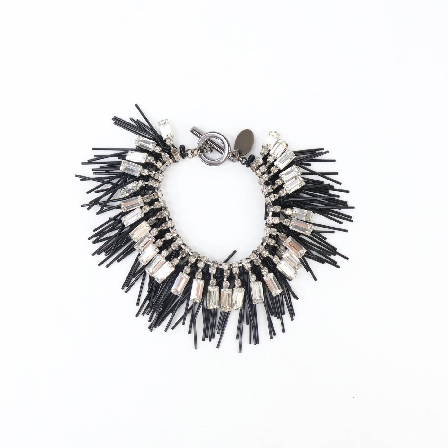 Vanna Bracelet Black Crystal