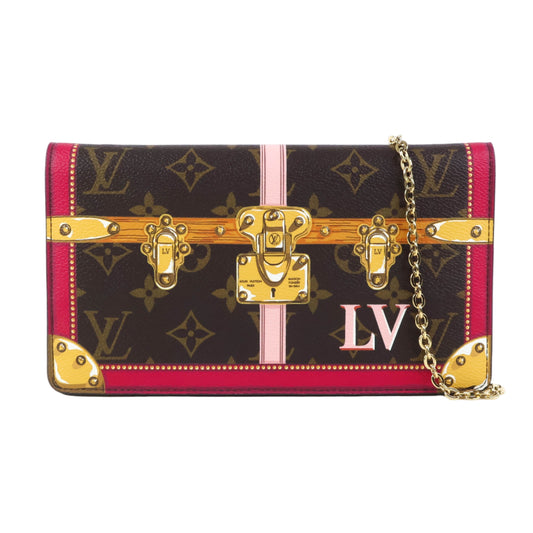 Louis Vuitton Monogram Summer Trunks Weekend Pochette