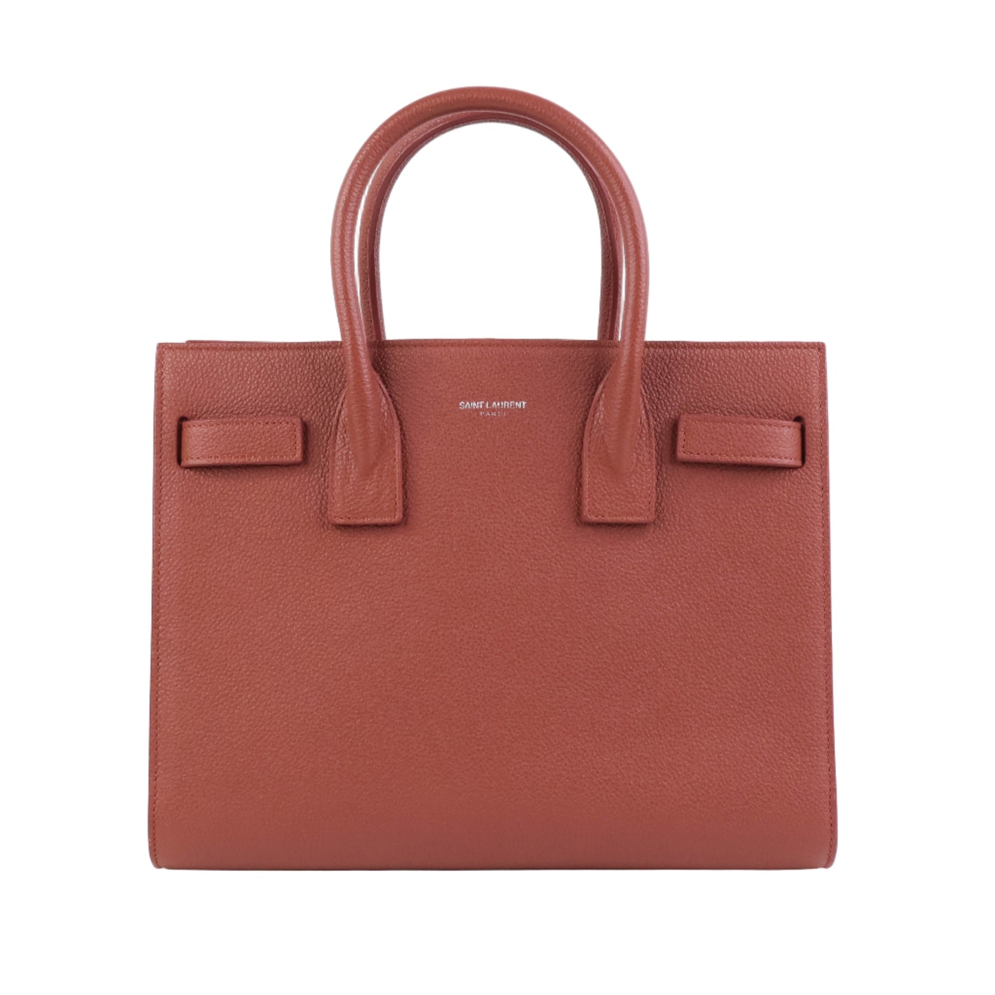 Saint Laurent Sac De Jour Baby Terracotta