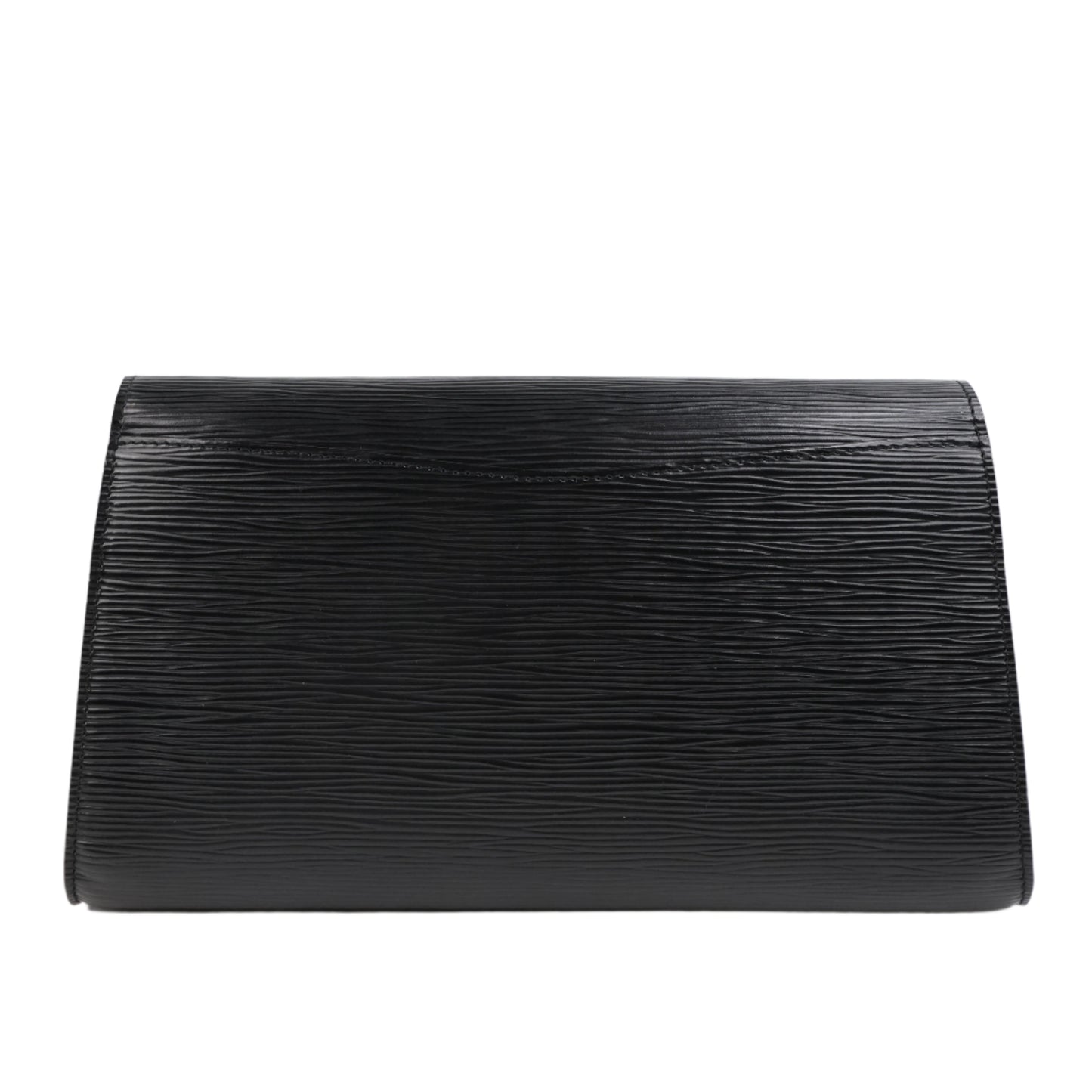 Louis Vuitton Clutch Vintage Epi Black
