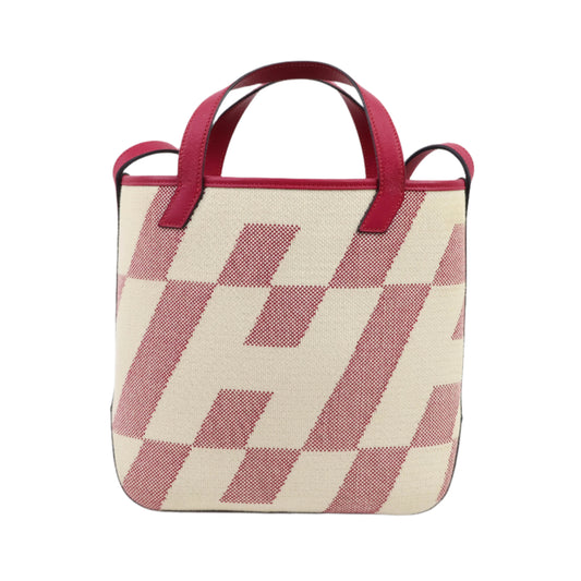 Hermes Cabas H EN Biais 27 Pink