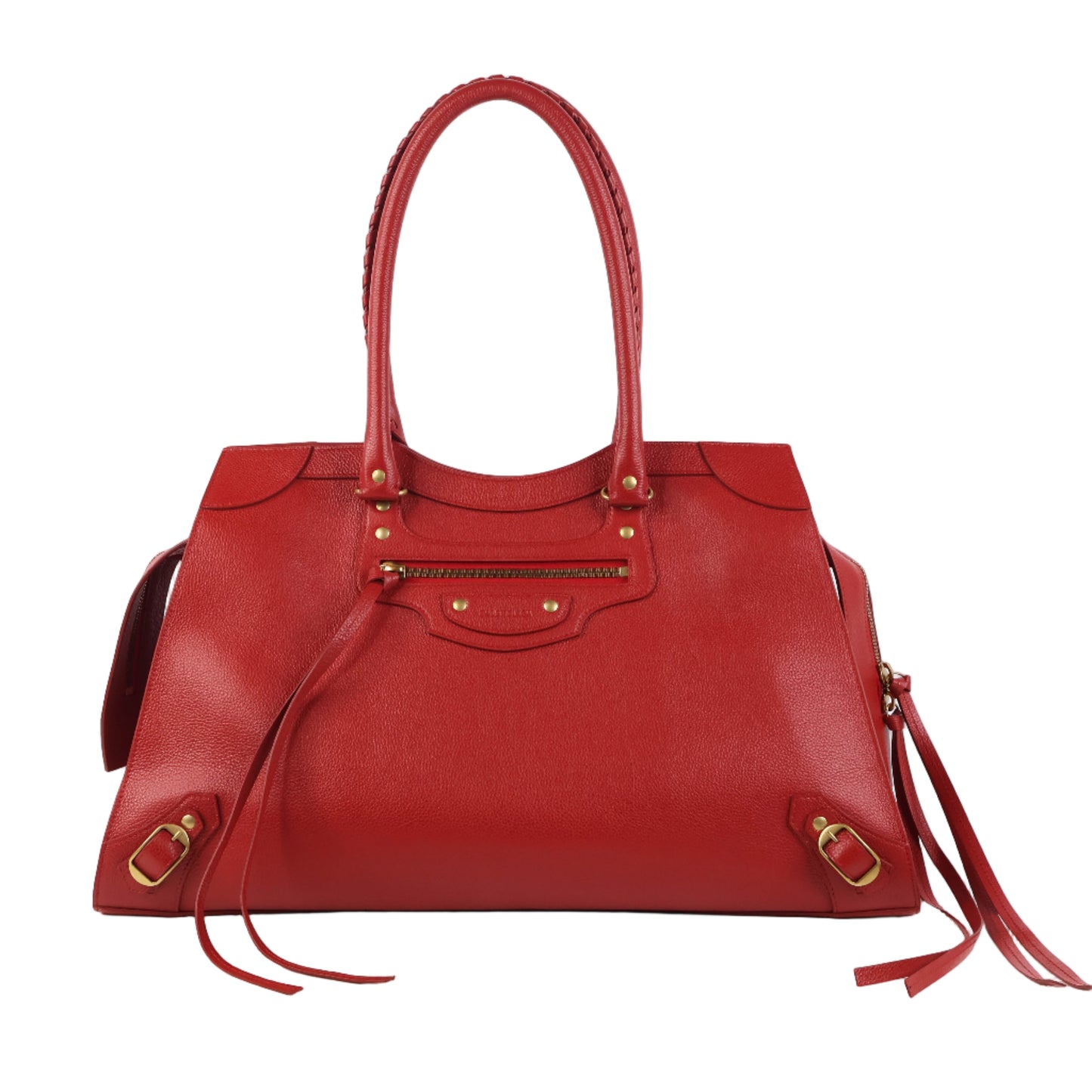 Balenciaga Neo classic Large City Red