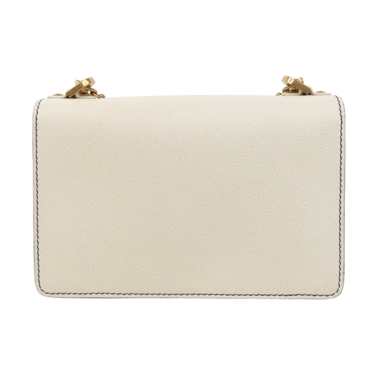 Christian Dior (R)Evolution Medium Flap Bag White