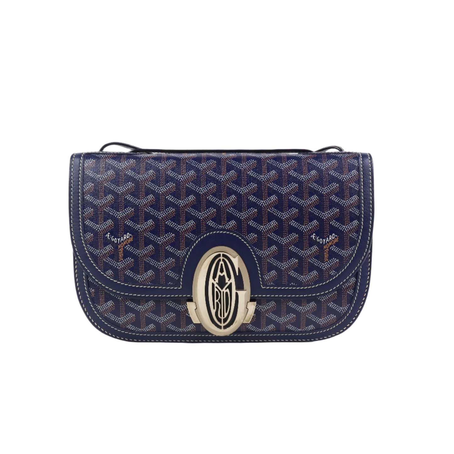 Goyard Sac 233 Blue Marine