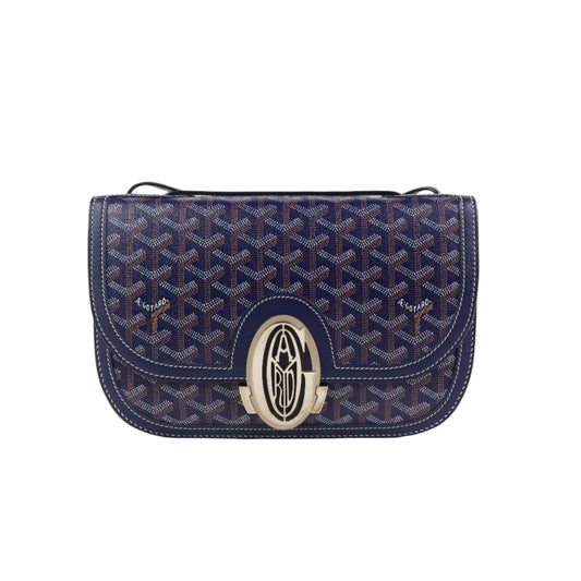 Goyard Sac 233 Blue Marine