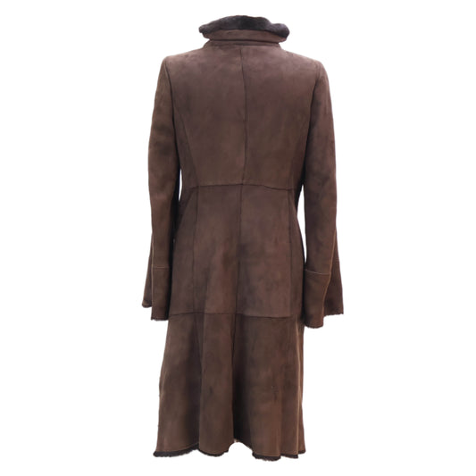 Armani Collezioni Coat Brown 38
