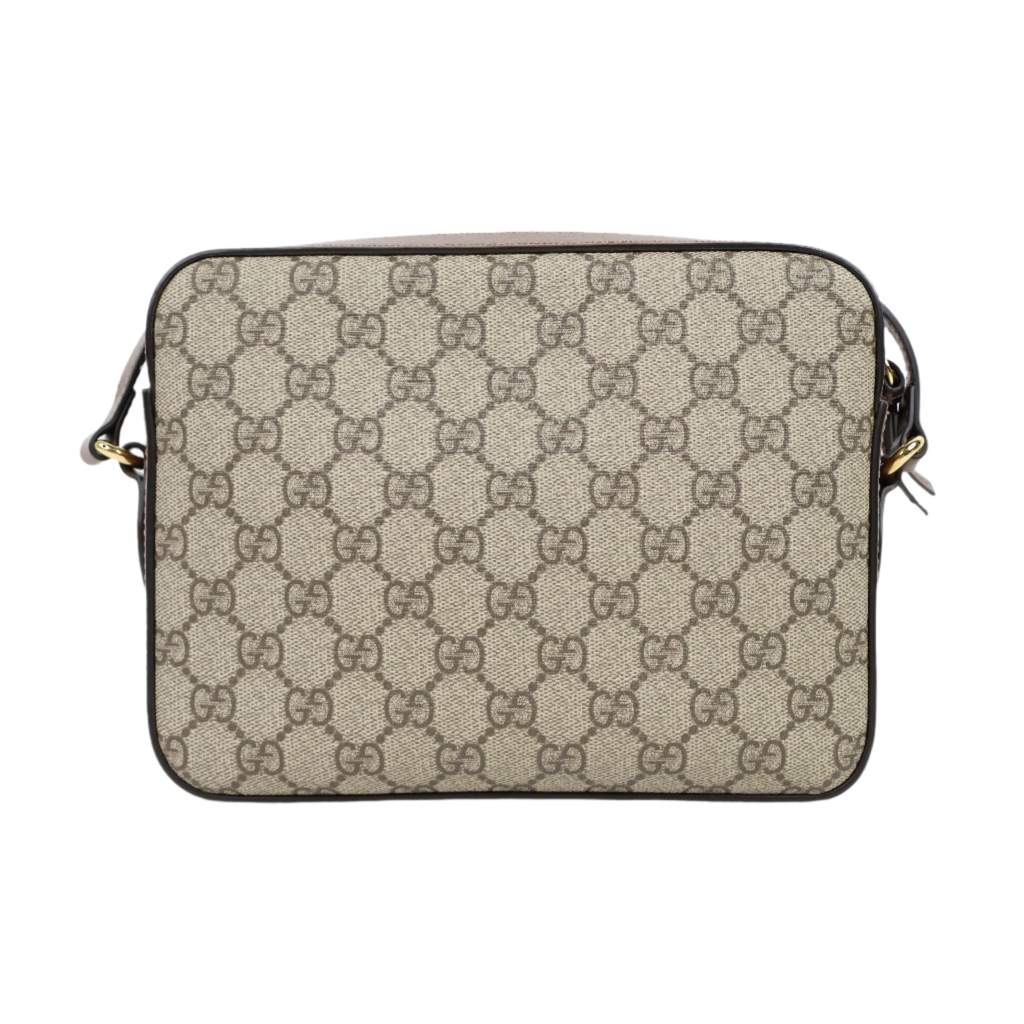 Gucci Horse Bit Camera Bag GG Canvas Brown