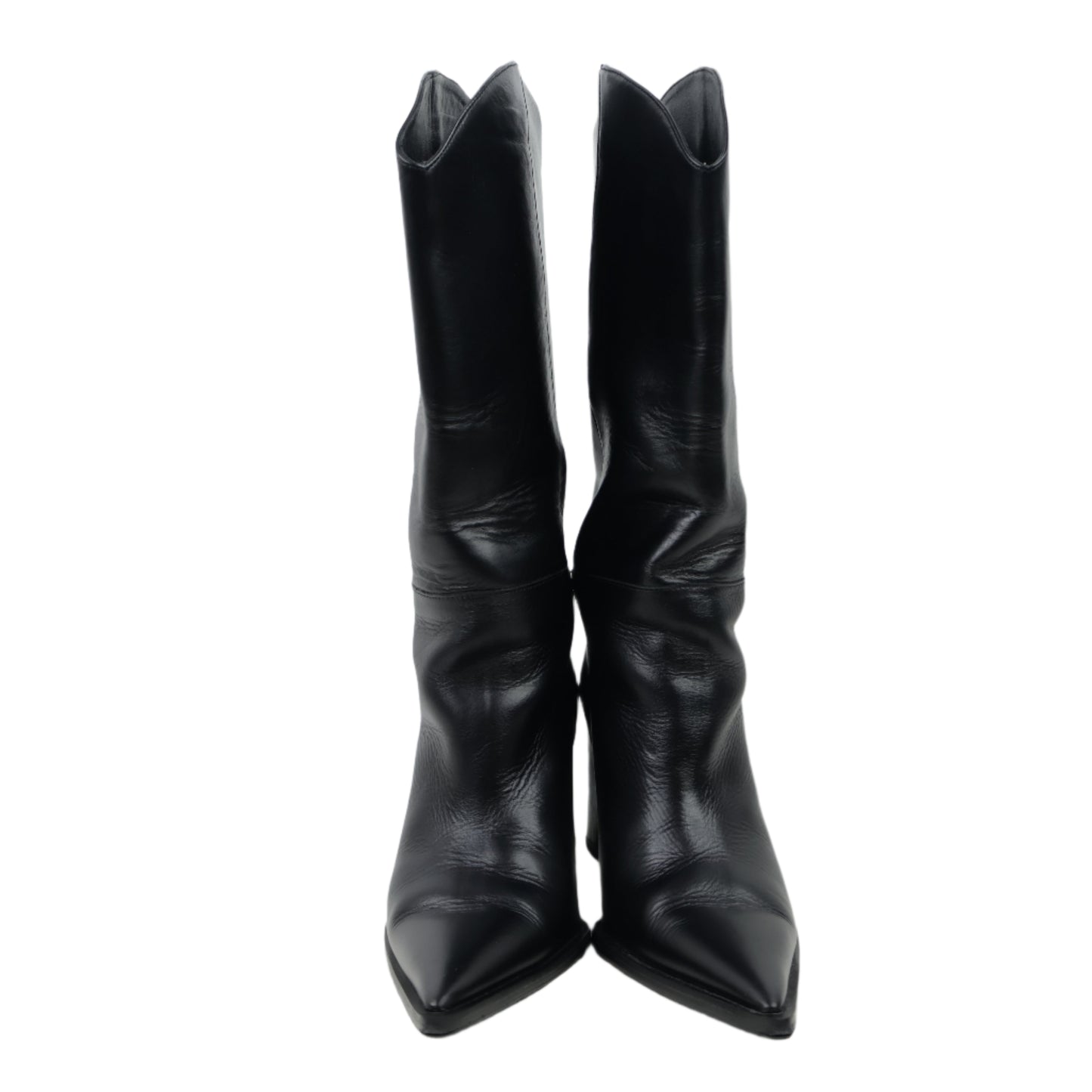 Coperni Bridge Cowboy Boots Black 36