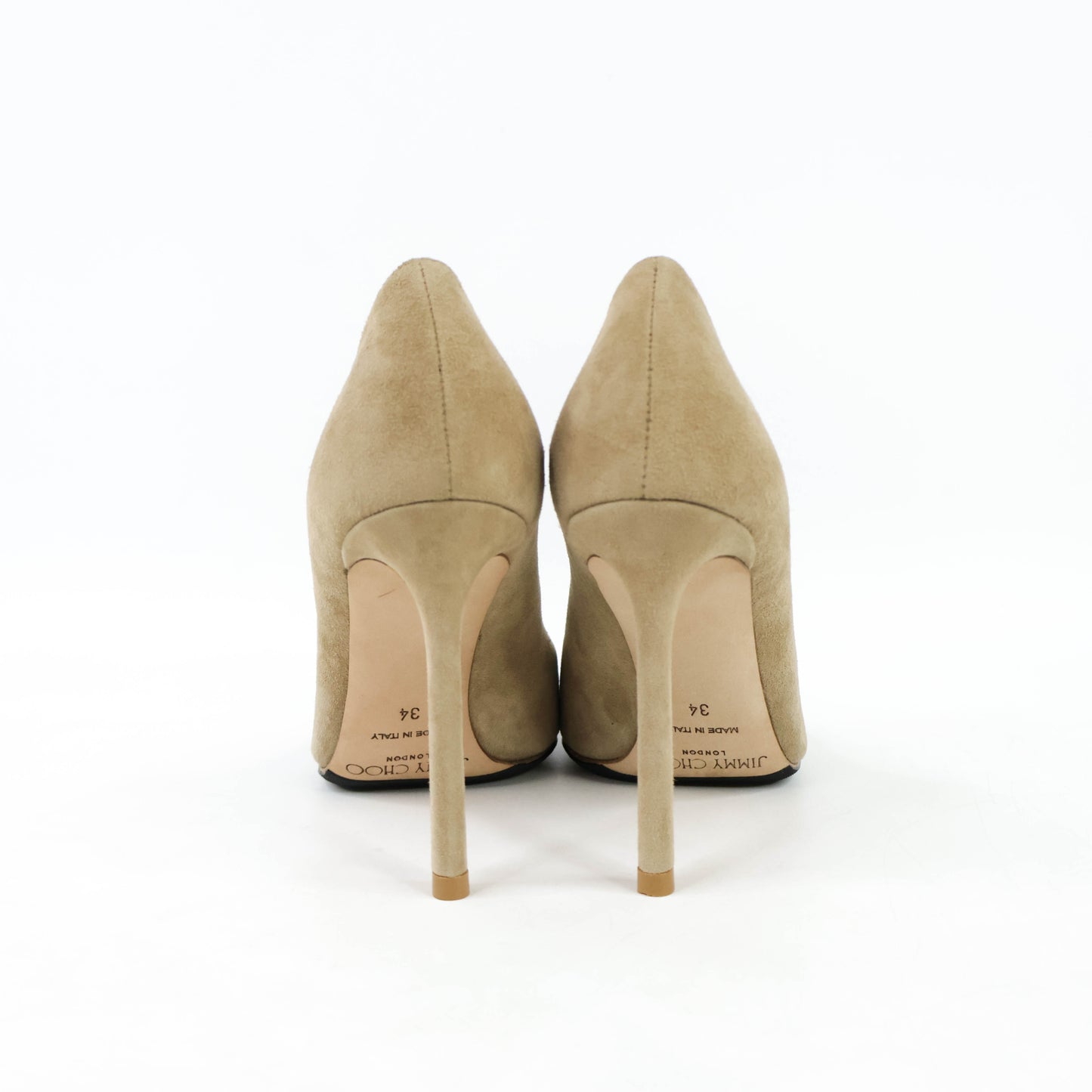 Jimmy Choo Pumps Beige Suede 34