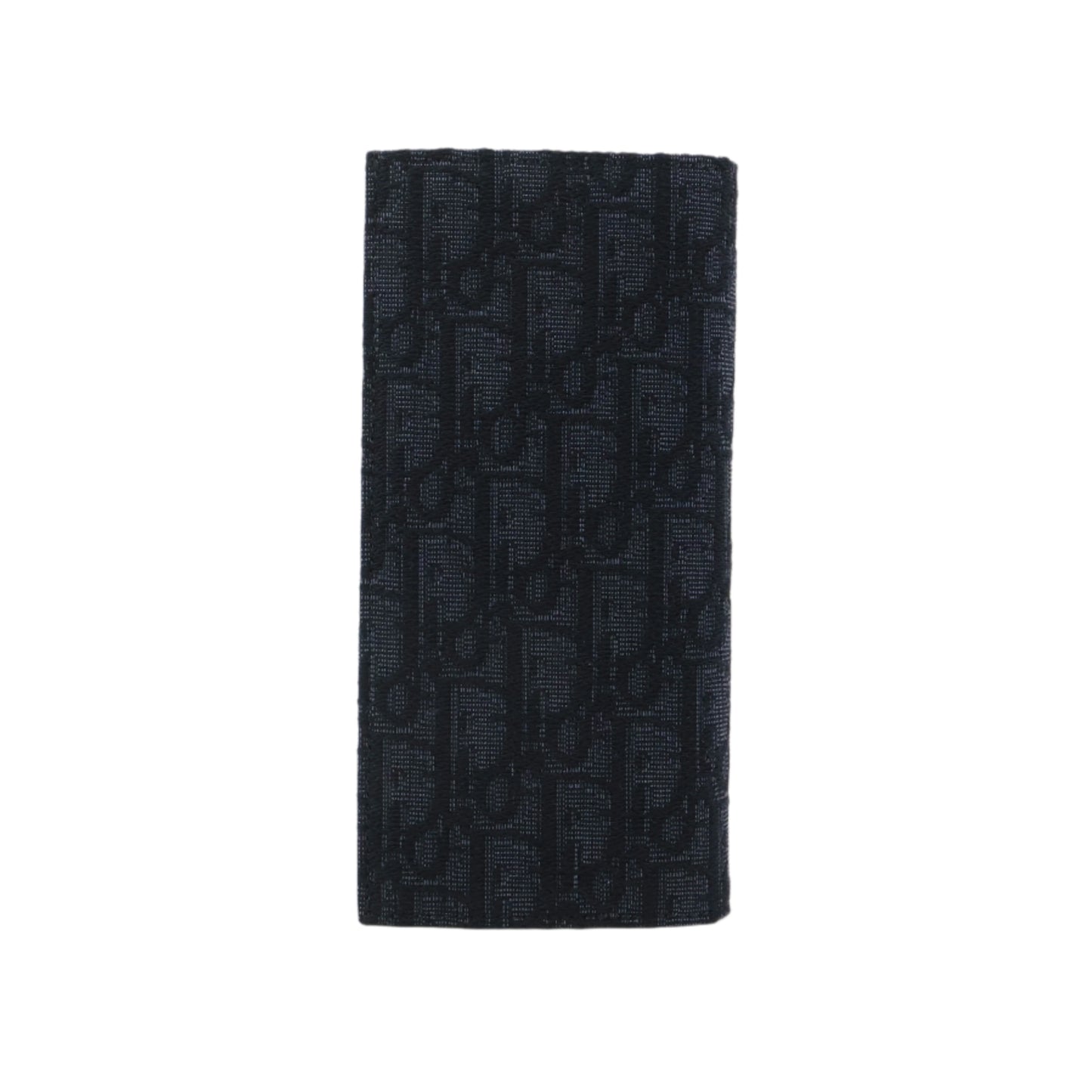 Christian Dior Vertical Oblique Jacquard Black