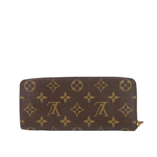Louis Vuitton Zippy Long Wallet Monogram