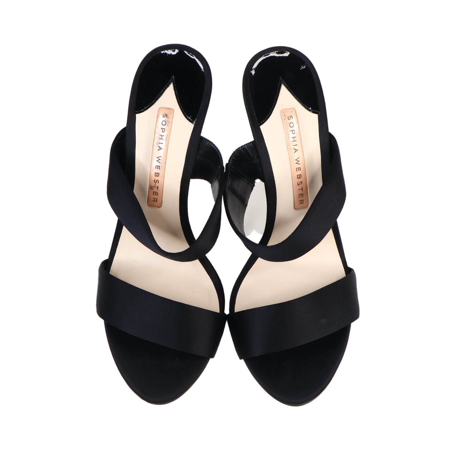 Sophia Webster Heels Black Crystal 37