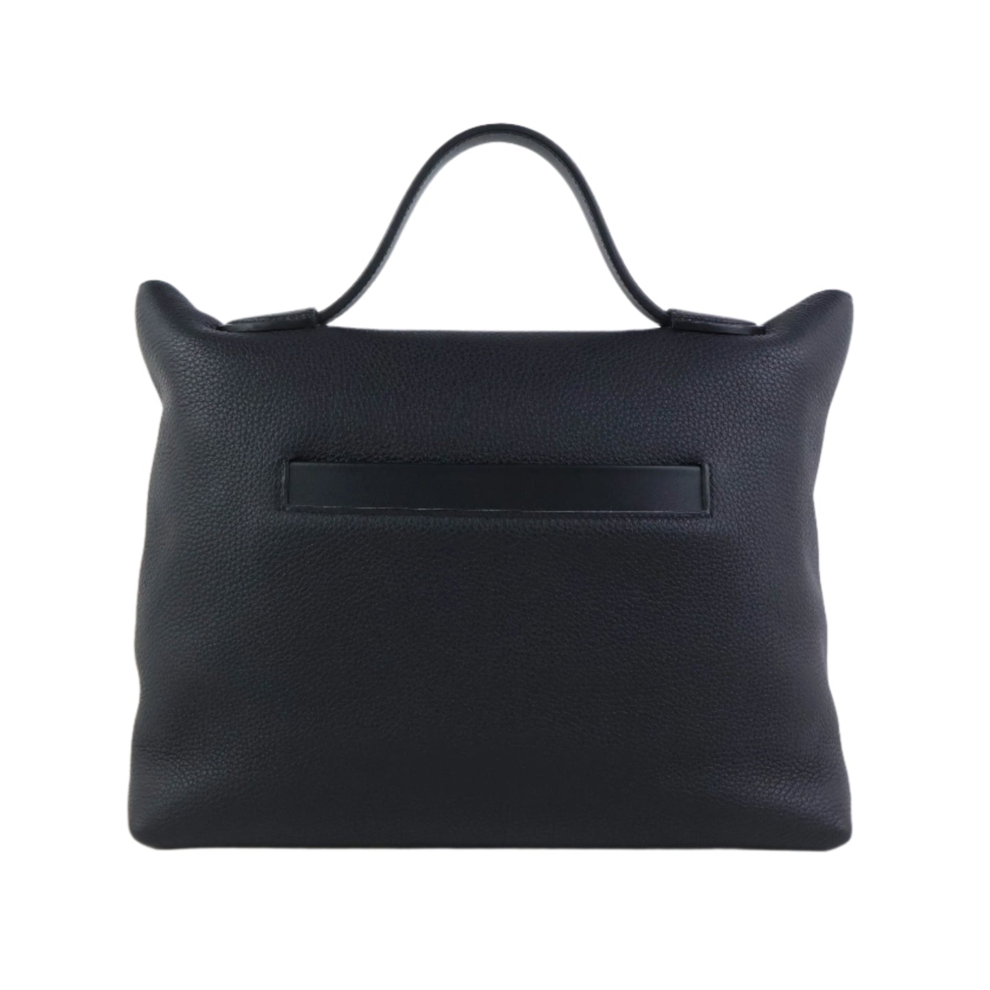 Hermes 24/24-35 Togo Swift Black GHW