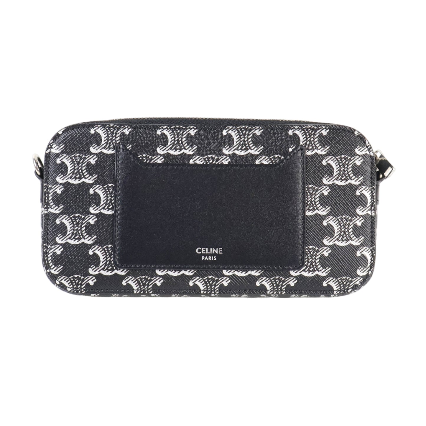 Celine Horizontal Pouch Black